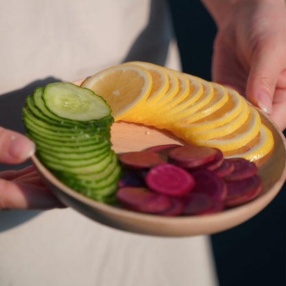 7-in-1 Safe Mandoline Slicer for Kitchen, Vegetable Slicer with Container