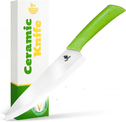 Ceramic Knife Set, 2 Piece, 6 and 4 Inch Sharp Kitchen Blades