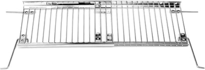 Utheer 2-Pack Griddle Warming Rack for Blackstone 28" Griddles, Stainless Steel Flat Top Grill Accessories | Reversible Rack Adds Prep Space, Foldable Clip-On Design Expands Cooking & Holding Area