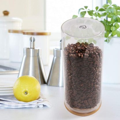 77L Glass Storage Containers with Lids [Multi-Size Set of 5], Airtight Glass Canisters for Kitchen & Pantry Organization, Clear Food Jars for Pasta, Cereal, Flour, Sugar, Coffee, Nuts & Snacks