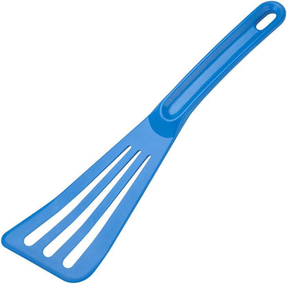 Mercer Culinary Hell's Tools Hi-Heat Slotted Spatula, 12 Inch x 3.5 Inch, Gray