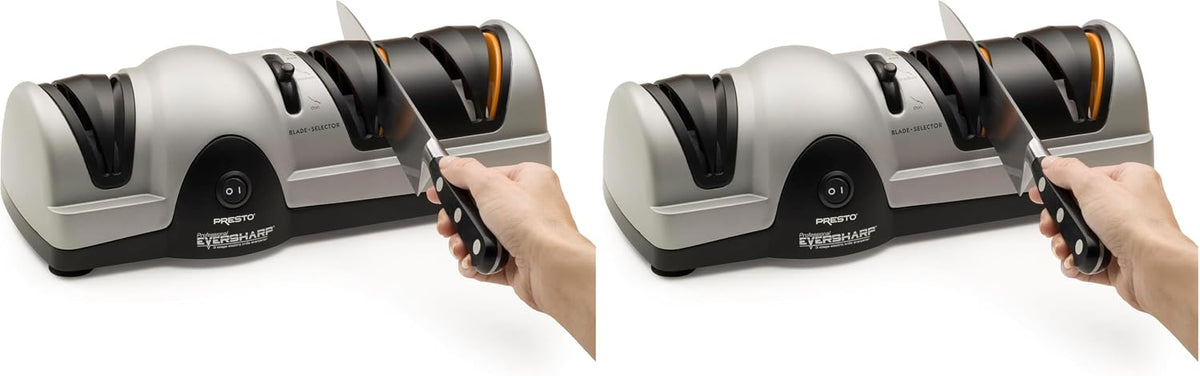 Presto 08810 Professional EverSharp Electric Knife Sharpener