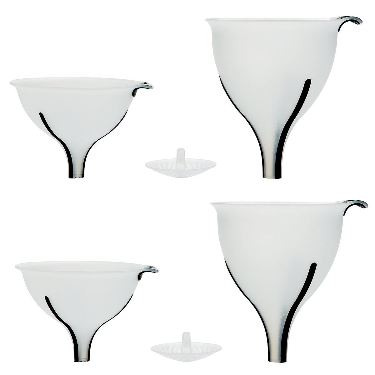 OXO Good Grips 3-Piece Multi-Purpose Funnel Set