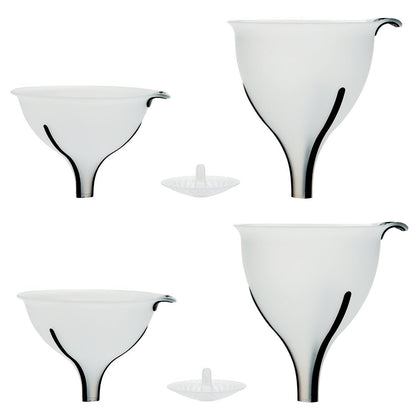 OXO Good Grips 3-Piece Multi-Purpose Funnel Set