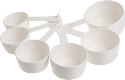 Prepworks by Progressive Measuring Cups, White - Set of 6