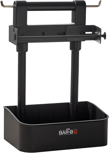 Mr. Bar-B-Q Collapsible Grilling Caddy, Store All Your BBQ Accessories in One Place, Perfect for Outdoor Cooking, Boating, Camping & RVs