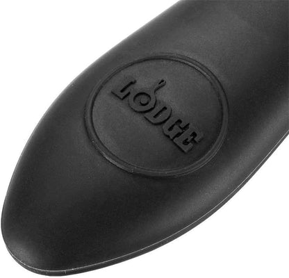 Lodge Silicone Mini Hot Handle Holder, Dishwasher Safe, Red