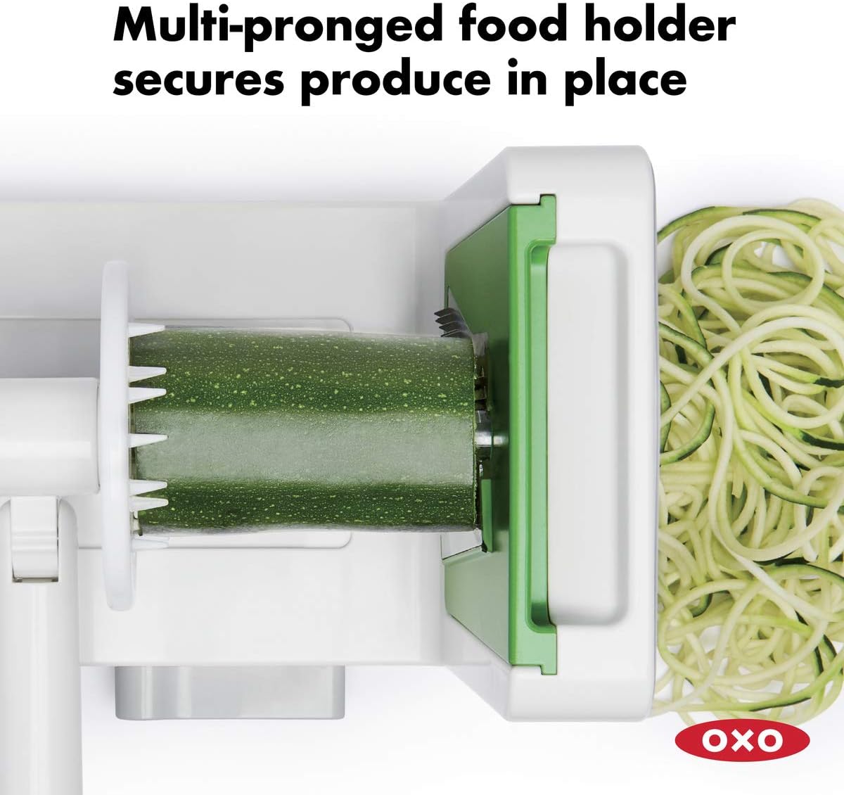 OXO Good Grips 3-Blade Tabletop Spiralizer with StrongHold Suction