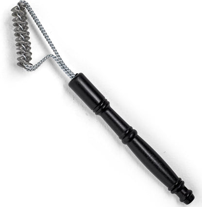 GrillGrate Stainless Steel Grate Valley Bristle-Free Double Helix Grill Cleaning Brush for ModiFIRE Sear Grates