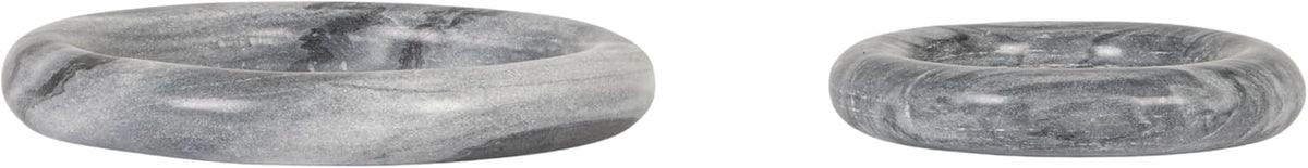Creative Co-Op Marble Trivets for Dining Table, Set of 2