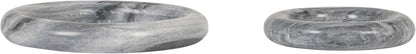 Creative Co-Op Marble Trivets for Dining Table, Set of 2
