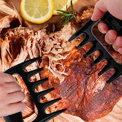 TOPULORS Ideal Gift Meat Claws-Strongest BBQ Meat Handler Forks Pulled Pork Shred Handling Meat & Carving Turkey Claws Handler Set for Your Smoker & Barbecue(1 Pair)