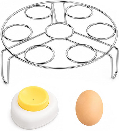 Egg Steamer Rack And Egg Piercer,For Instant Pot Egg Rack,6.2 Inch