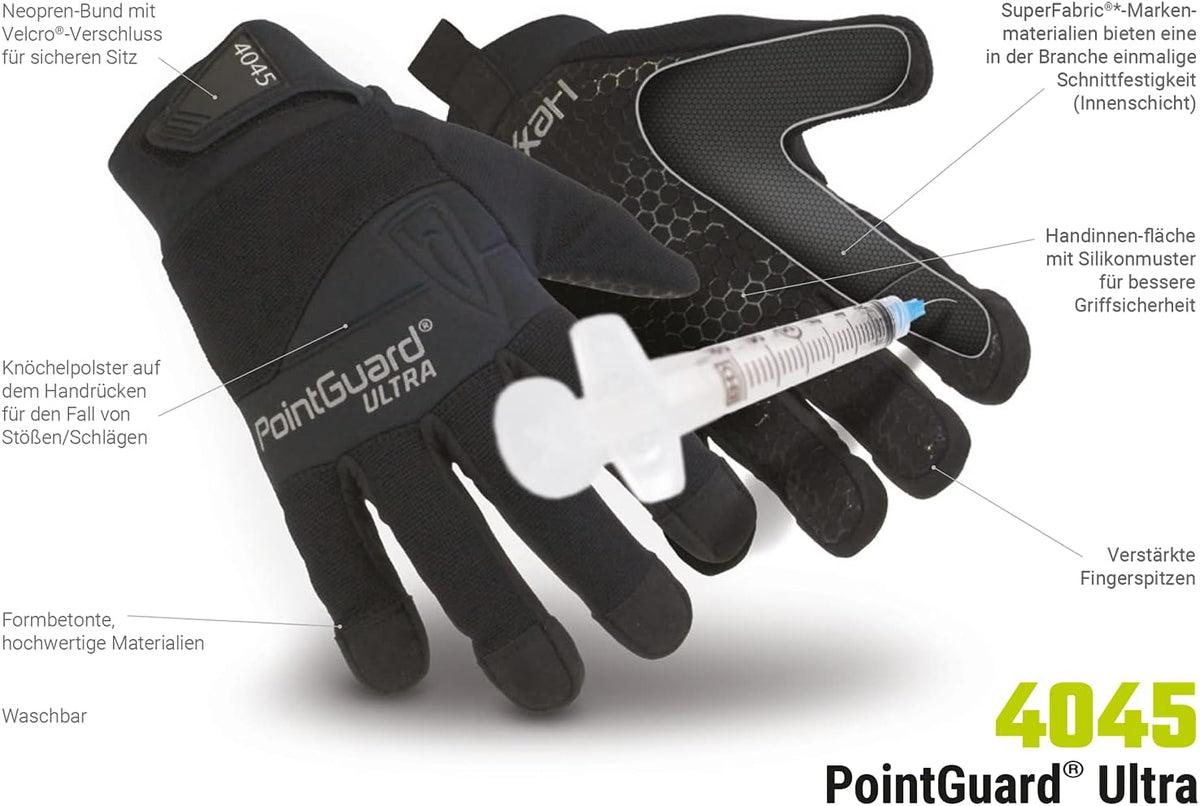 HexArmor Cut-Resistant Safety Work Gloves | HexBlue Series