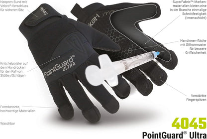 HexArmor Cut-Resistant Safety Work Gloves | HexBlue Series