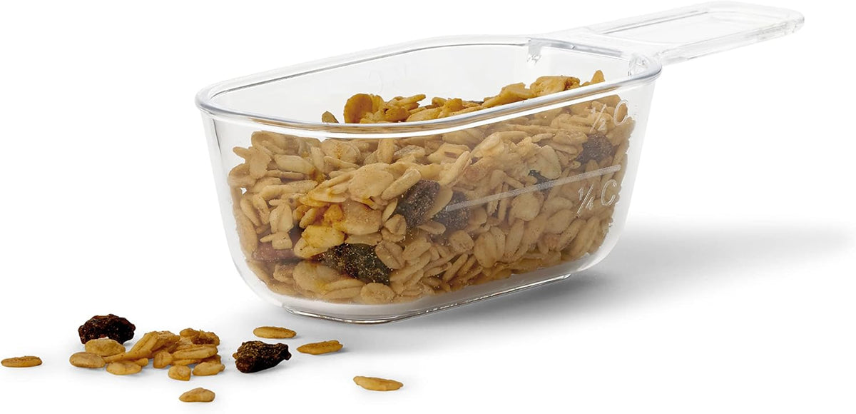 Rubbermaid Brilliance Pantry Airtight Food Storage Container, BPA-Free 7.8 Cup, Ideal for Brown Sugar - Efficient, Leak-Proof and Dishwasher-safe
