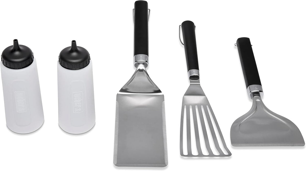 Weber® Griddle Essential Tool Set, 5‑Piece