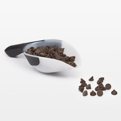 OXO Good Grips Flexible Scoop with Non-Slip Handle, 1 Cup