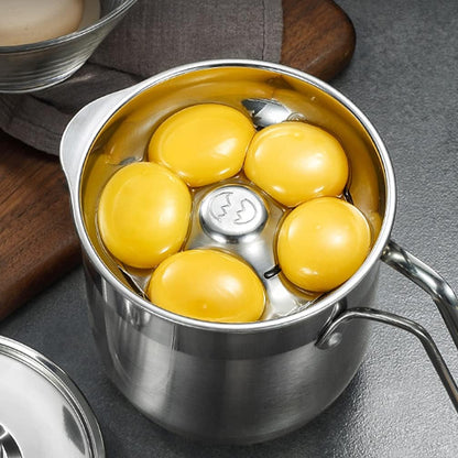 Angoily 1500ml Egg Separator, Stainless Steel Egg Yolk White Separator Tool