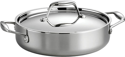 Tramontina Signature Stainless Steel Pasta Strainer Insert for Pot