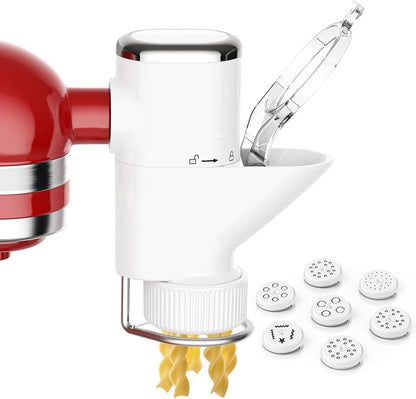 Gourmet Pasta Press Attachment for KitchenAid Stand Mixers