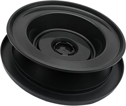 Cake Decorating Turntable 11 Inch Cake Turntable Anti-slip Rotating Cake Stand for Decorating(1pcs Pink)