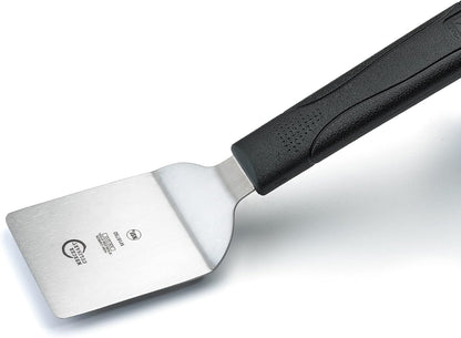 Mercer Culinary Millennia Bench Scraper, 5 7/8 Inch X 3 1/2 Inch Blade, Black Handle