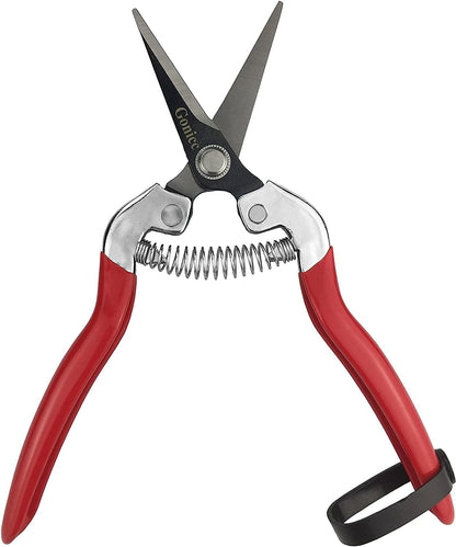 gonicc 8" Professional Premium Bypass Titanium Pruning Shears(GPPS-1003)