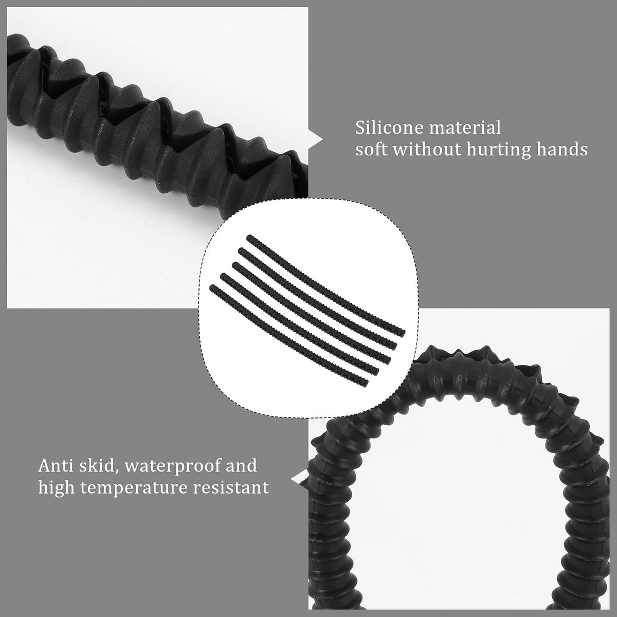 Silicone Oven Rack Guards Gift Idea Safe Cooking Accessory