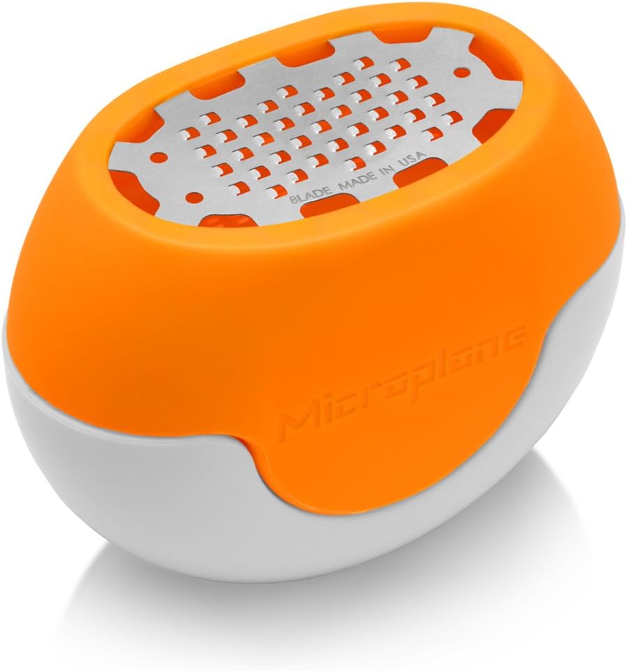 Microplane Flexi Zesti Handheld Citrus Zester (Orange)