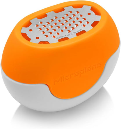 Microplane Flexi Zesti Handheld Citrus Zester (Orange)