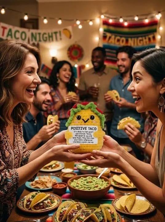 Stainless Steel Taco Tortilla Holders,Tray style 4-Packs, Professional Kitchen Series, Oven and Dishwasher Safe .Come With A Positive Crochet Taco