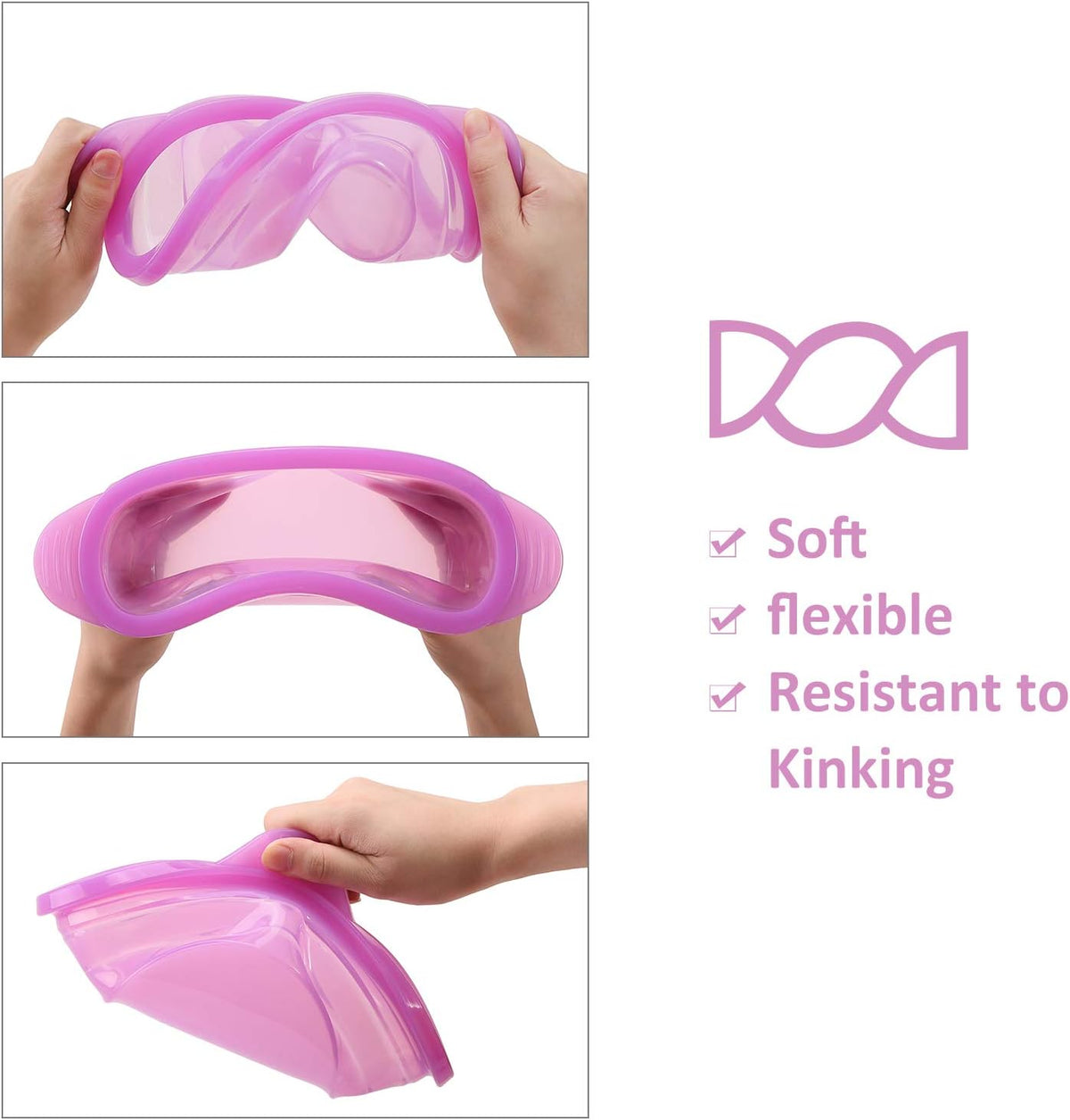 Silicone Microwave Steamer Collapsible Cooker for Vegetables Fish Prep Meal