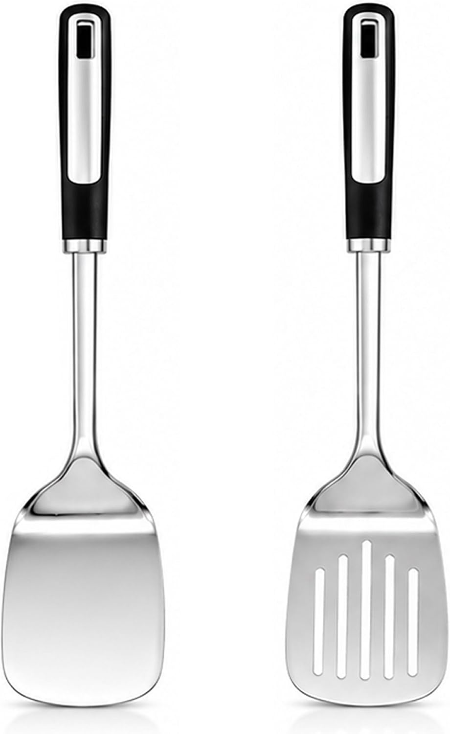 Stainless Steel Cooking Spoon Set, Serving,Slotted & Ladle