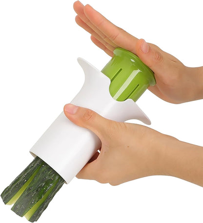 Grape Cutter, 6-Blade Safe Slicer, Durable ABS, Multi-Use,Kid-Safe