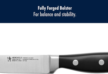 Henckels Forged Accent 2 pc Paring Knife Set, Razor-Sharp German Engineered