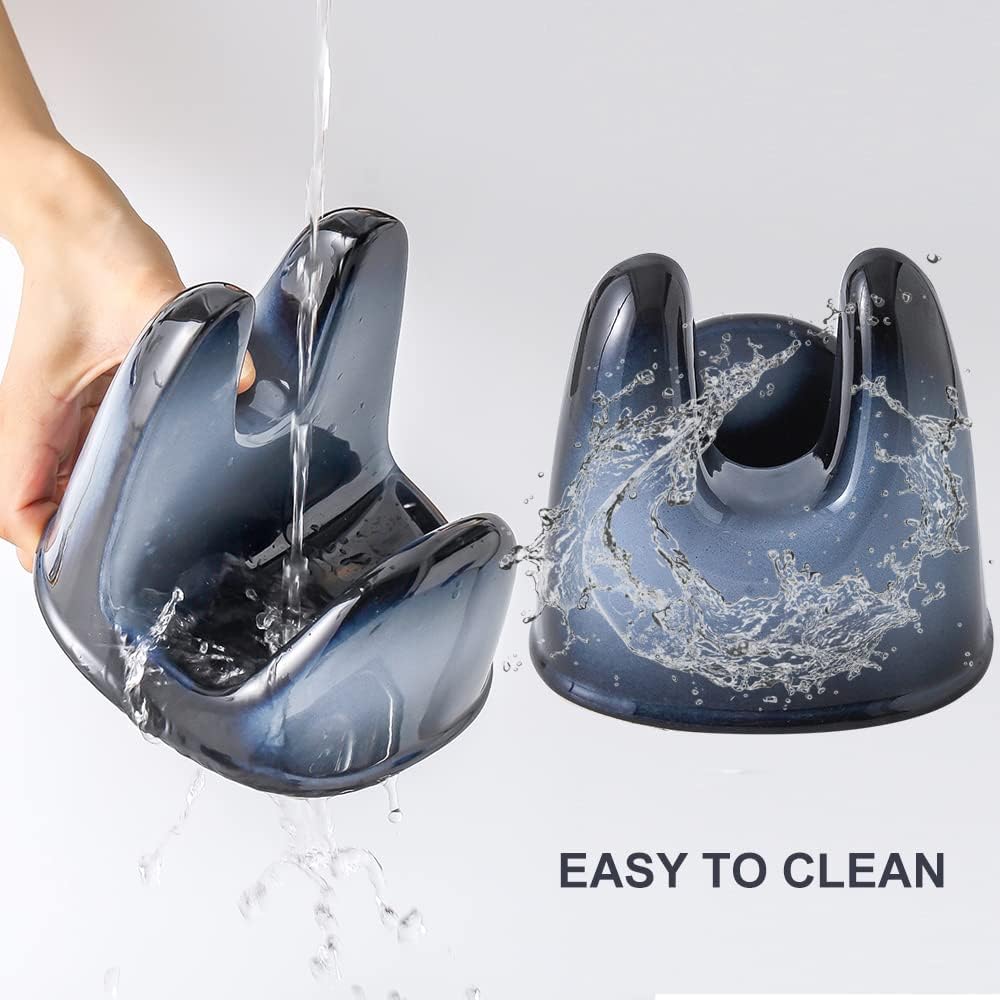 Nihow Ceramic Pot Lid Holder While Cooking for Kitchen Counter/Stove Top