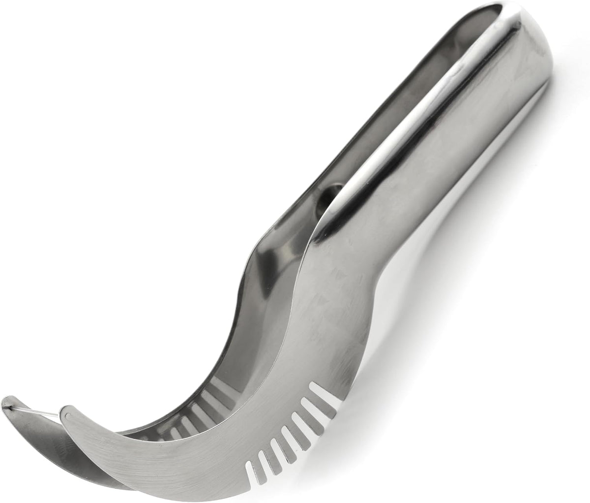 Norpro Stainless Steel Watermelon Slicer & Tong Server, 8.5″
