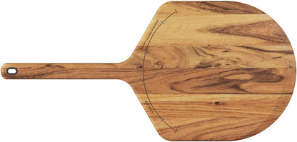 Gozney 12" Acacia Wood Pizza Placement Peel and Server, Durable Hardwood