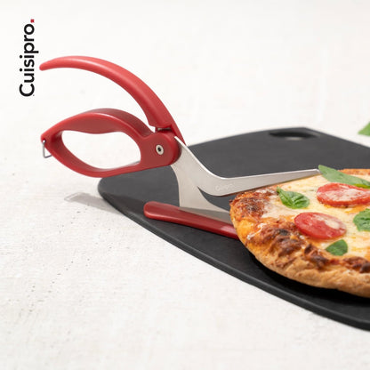 Cuisipro Pizza Shears, Red 11.7x1.4x4.6"