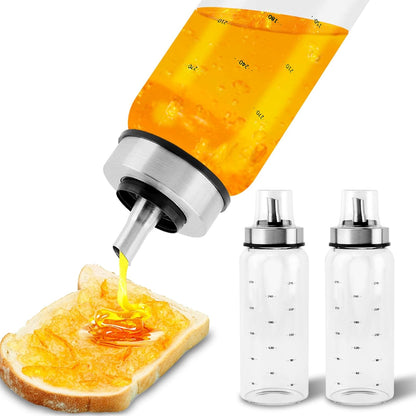 Honey Dispenser No Drip, 10 OZ Honey Jar Maple Syrup Dispenser, Glass Honey' Dispenser Pot for Coffee or Tea, Honey' Container(COLOR:)