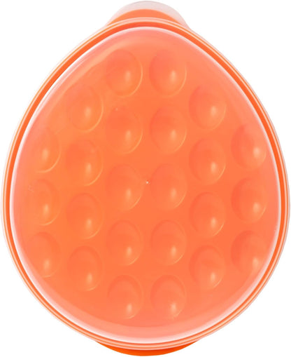 KOLORAE Reusable Deviled Egg Tray Carrier Serving Platter with Lid, Holds 2 Dozen Eggs, Great for Parties, Celebration Entertaining, Easter