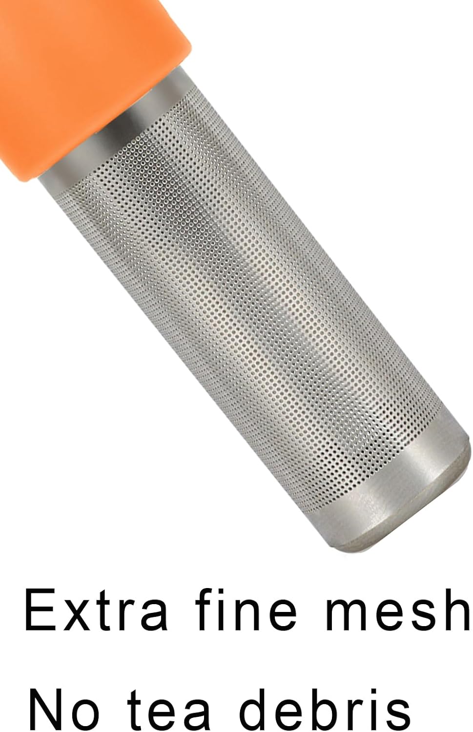 Leden Tea Infuser for Loose Leaf Tea Extra Fine Mesh Tea Steeper Gray