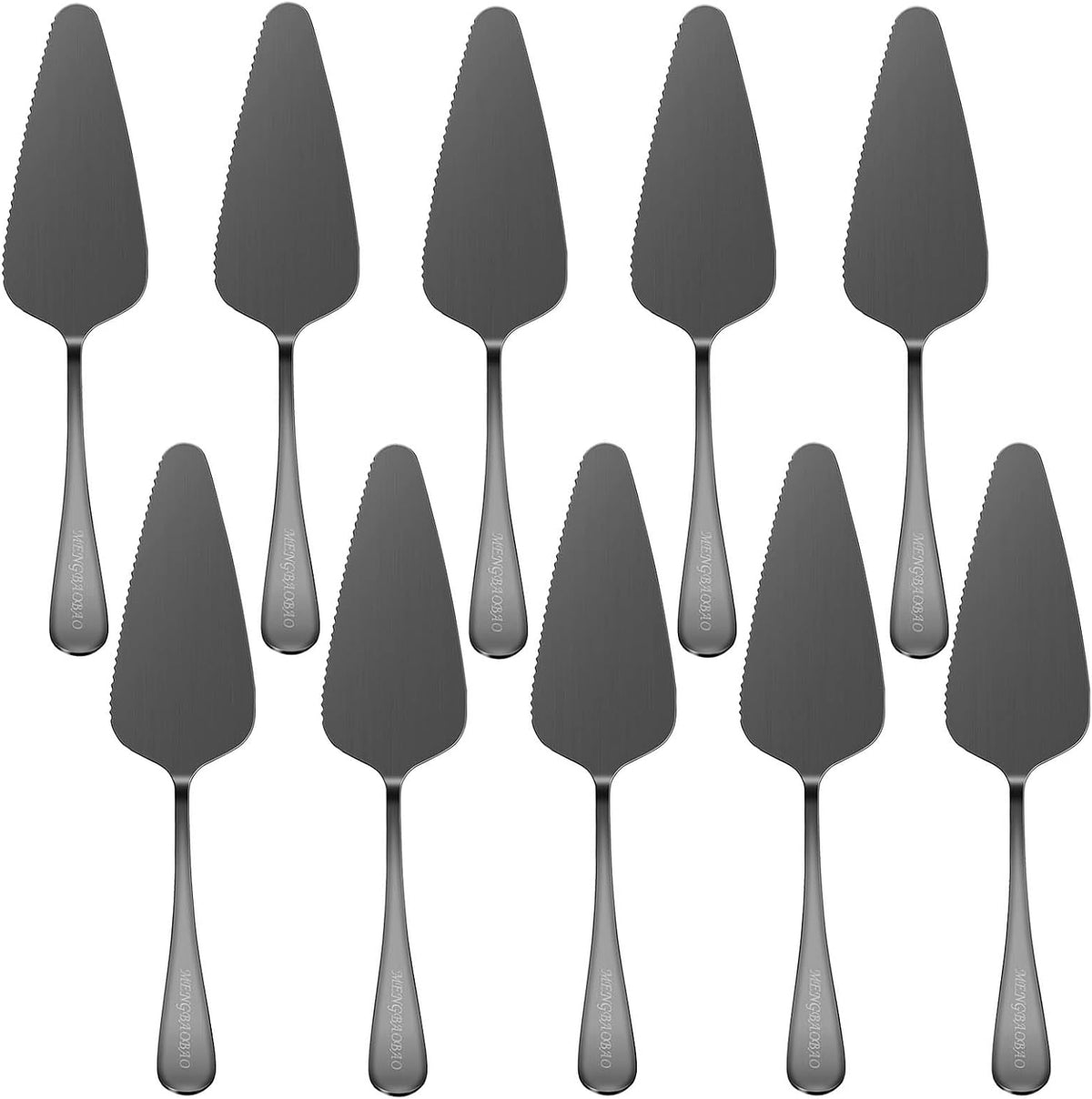 5x Cake Server Pie Holder Transfer Triangular Spade Spatula for Pizza Cake