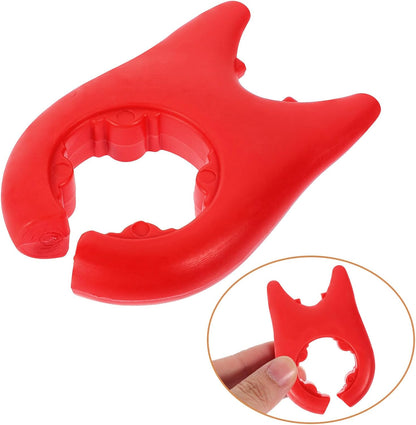 Alipis 6pcs Silicone Pot Lid Lifter Overflow Preventing Gadget for Boil over Stoppers Spilling Clip Holder for Pots Pans Easy to Use Kitchen Utensil