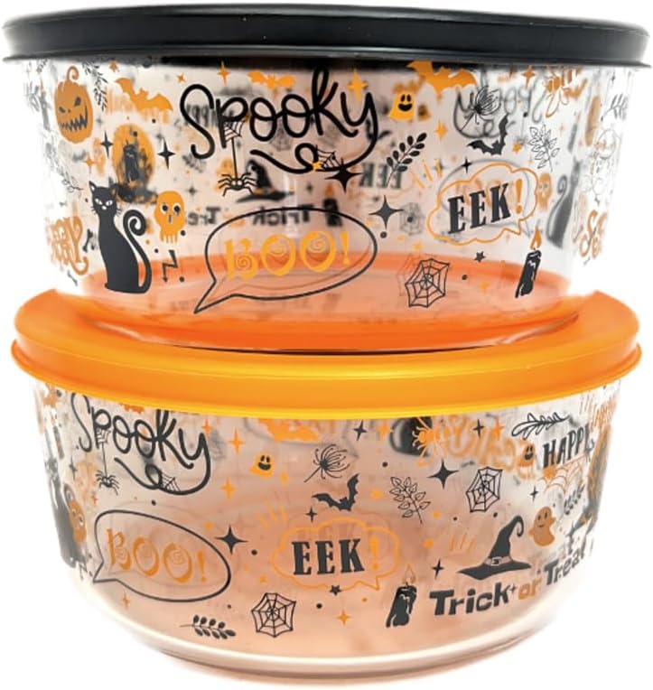 6-Piece Glass Food Storage Containers Set (3 Containers + 3 BPA-Free Lids) | 2-Cup, Leakproof | Microwave, Freezer, Oven & Dishwasher Safe | Ideal for Meal Prep & Pantry Organization, Pistachio
