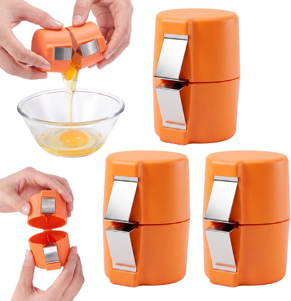 Egg Shell Opener, Hand‑Held Egg Cracker Peeler for Home Kitchen Use