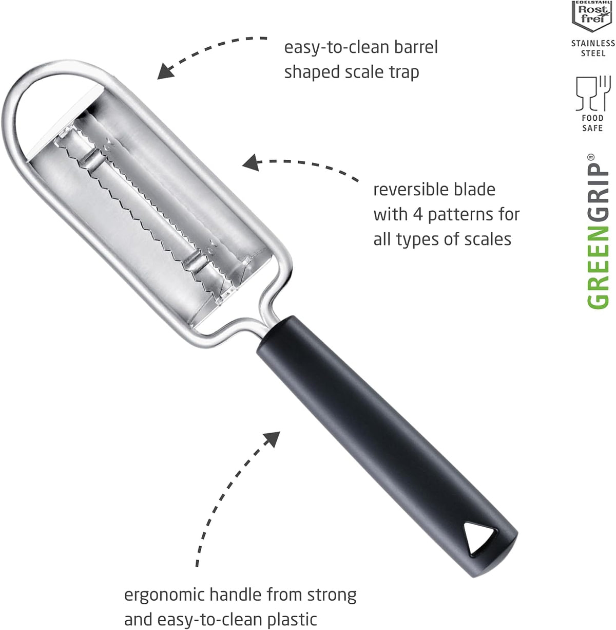 triangle Fish Scaler