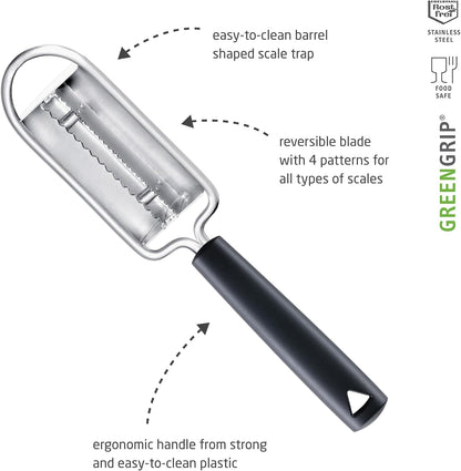 triangle Fish Scaler