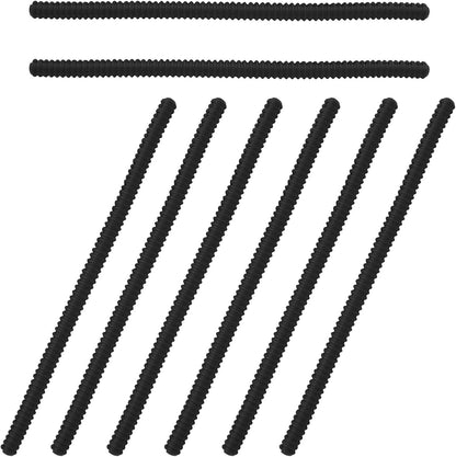 Oven Rack Guards, 14 Inch, Black, 8-Pack